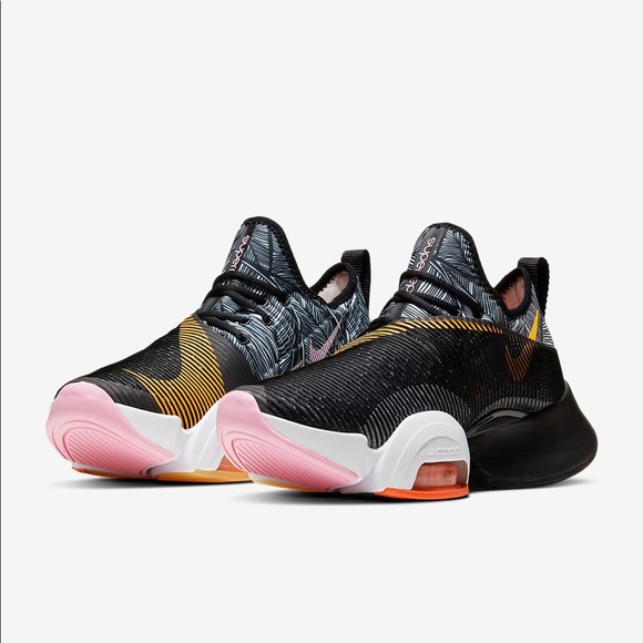 nike air zoom superrep neon green